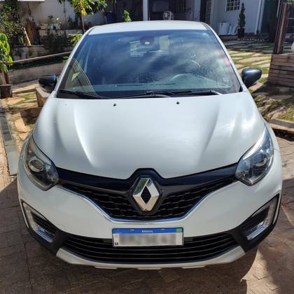RENAULT CAPTUR 2.0 16V HI-FLEX INTENSE AUTOMÁTICO RENAULT CAPTUR 2.0 16V HI-FLEX INTENSE AUTOMÁTICO